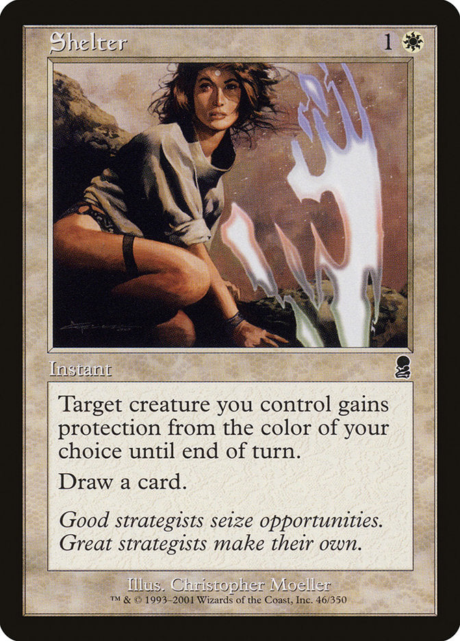 Shelter [Odyssey] MTG Single Magic: The Gathering | Red Claw Gaming