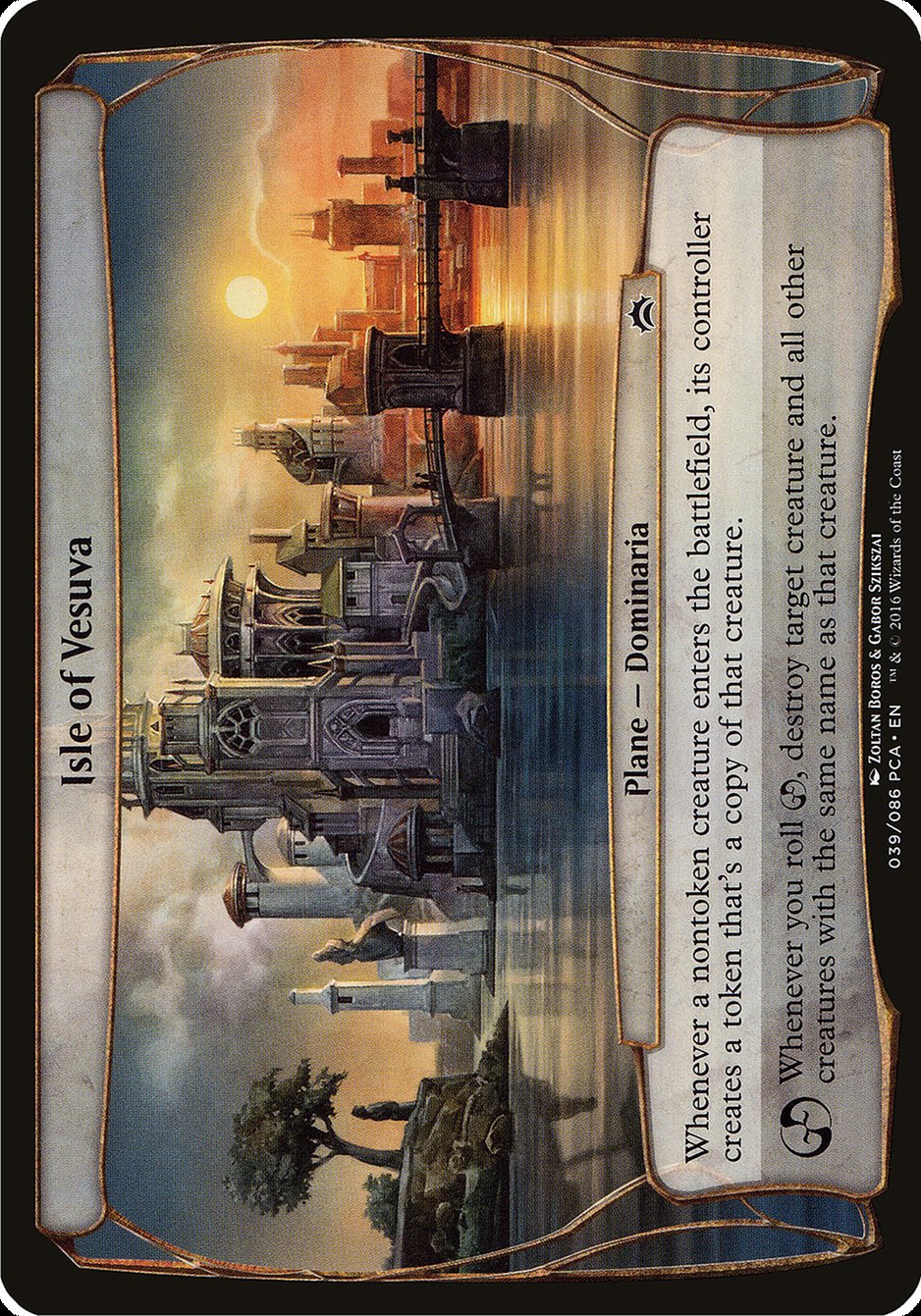 Isle of Vesuva (Planes) [Planechase Anthology Planes] MTG Single Magic: The Gathering | Red Claw Gaming