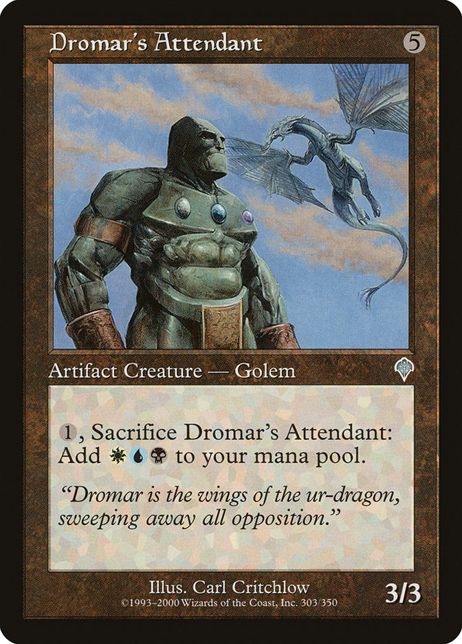 Dromar's Attendant [Invasion] MTG Single Magic: The Gathering | Red Claw Gaming