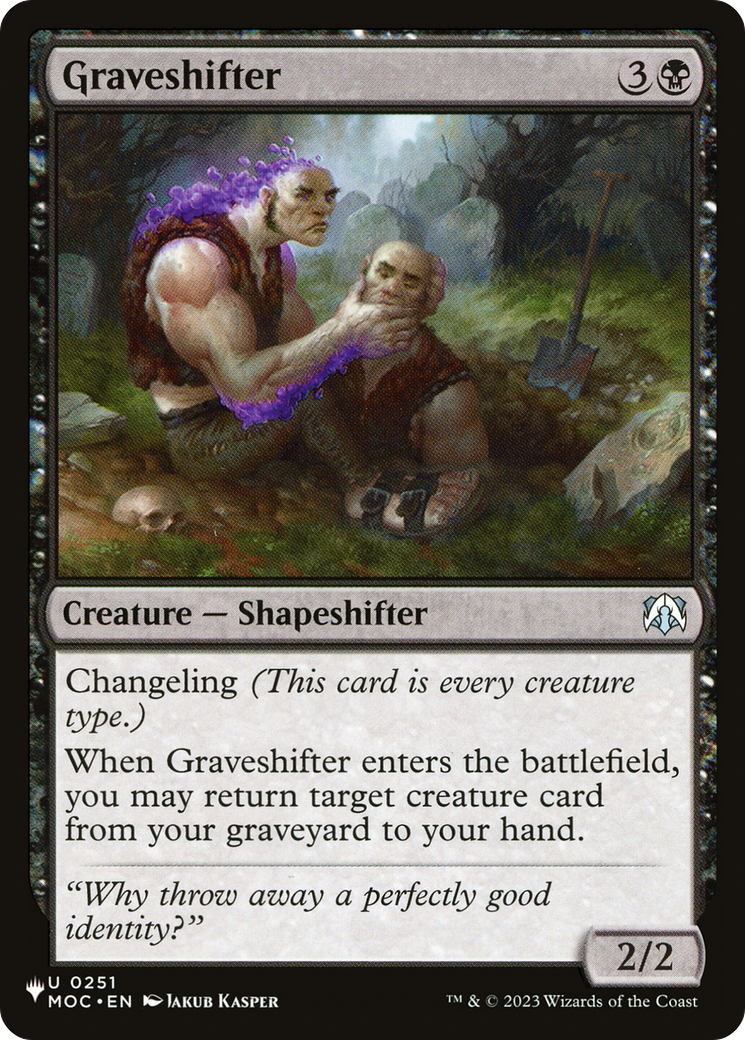 Graveshifter [The List] MTG Single Magic: The Gathering | Red Claw Gaming