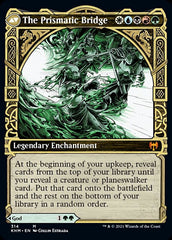 Esika, God of the Tree // The Prismatic Bridge (Showcase) [Kaldheim] MTG Single Magic: The Gathering | Red Claw Gaming