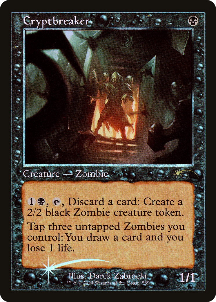 Cryptbreaker (Retro Frame) [Secret Lair Drop Series] MTG Single Magic: The Gathering | Red Claw Gaming