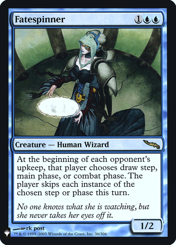 Fatespinner [Mystery Booster] MTG Single Magic: The Gathering | Red Claw Gaming