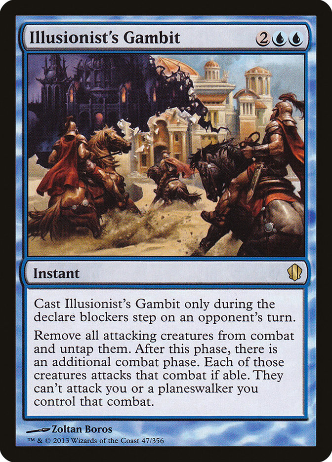 Illusionist's Gambit [Commander 2013] MTG Single Magic: The Gathering | Red Claw Gaming