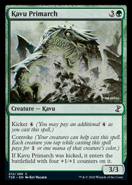 Kavu Primarch [Time Spiral Remastered] MTG Single Magic: The Gathering | Red Claw Gaming