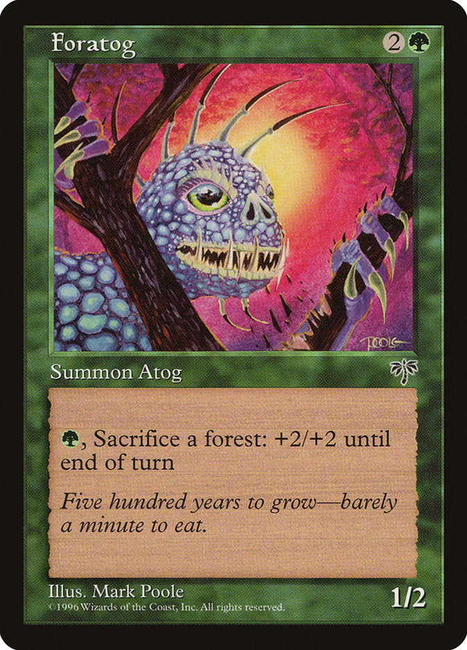 Foratog [Mirage] MTG Single Magic: The Gathering | Red Claw Gaming