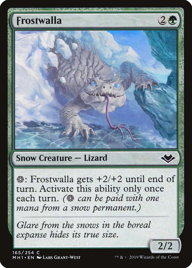 Frostwalla [Modern Horizons] MTG Single Magic: The Gathering    | Red Claw Gaming