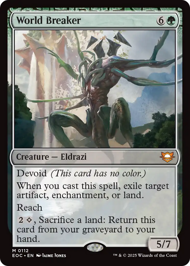 World Breaker [Edge of Eternities Commander] MTG Single Magic: The Gathering | Red Claw Gaming