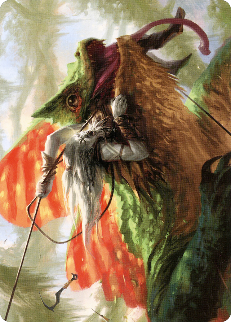 Captured by Lagacs Art Card [Modern Horizons 2 Art Series] MTG Single Magic: The Gathering | Red Claw Gaming