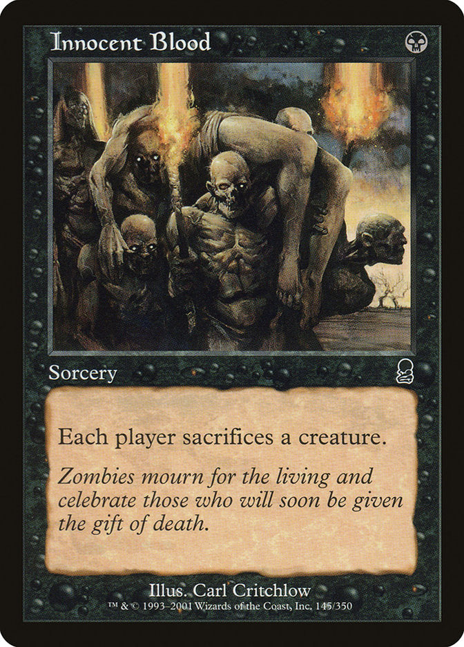Innocent Blood [Odyssey] MTG Single Magic: The Gathering | Red Claw Gaming