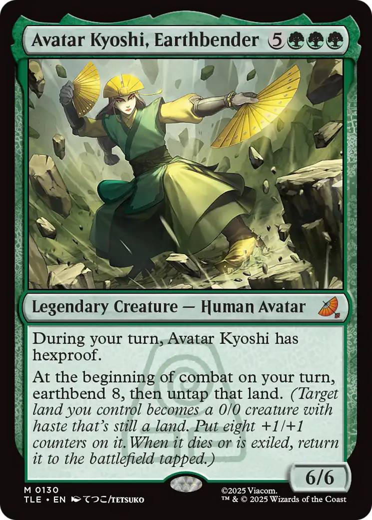 Avatar Kyoshi, Earthbender [Avatar: The Last Airbender: Eternal-Legal] MTG Single Magic: The Gathering | Red Claw Gaming