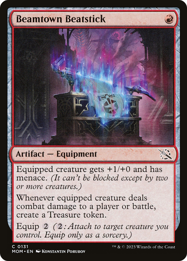 Beamtown Beatstick [March of the Machine] MTG Single Magic: The Gathering    | Red Claw Gaming