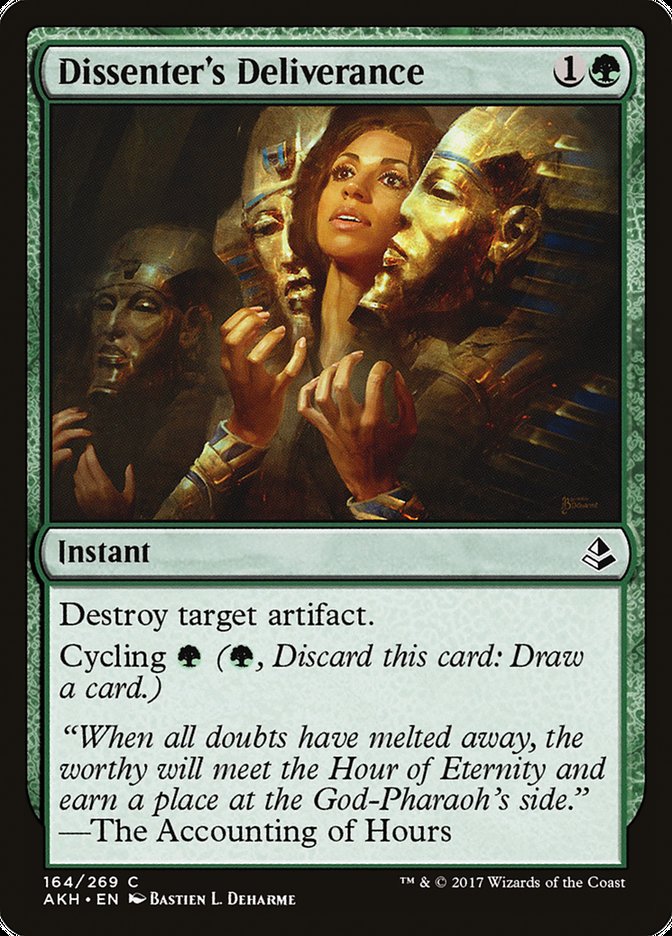 Dissenter's Deliverance [Amonkhet] MTG Single Magic: The Gathering | Red Claw Gaming