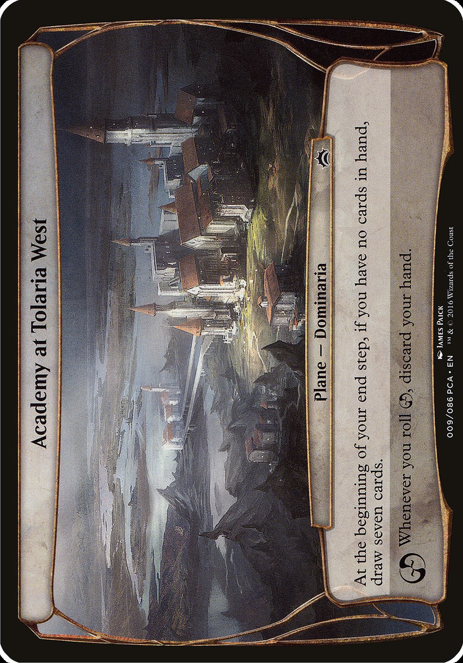 Academy at Tolaria West (Planes) [Planechase Anthology Planes] MTG Single Magic: The Gathering | Red Claw Gaming