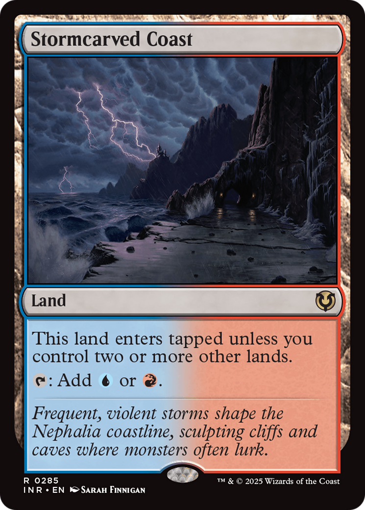 Stormcarved Coast [Innistrad Remastered] MTG Single Magic: The Gathering | Red Claw Gaming