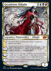 Geyadrone Dihada (Sketch) [Modern Horizons 2] MTG Single Magic: The Gathering    | Red Claw Gaming