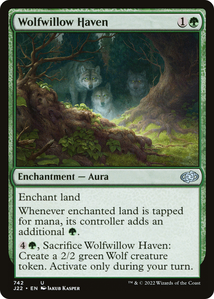 Wolfwillow Haven [Jumpstart 2022] MTG Single Magic: The Gathering | Red Claw Gaming