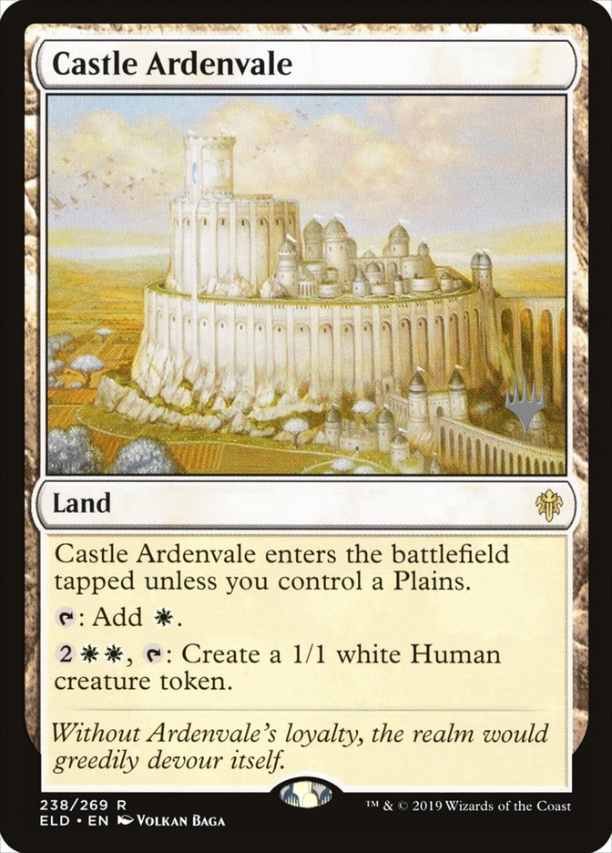Castle Ardenvale [Throne of Eldraine] MTG Single Magic: The Gathering | Red Claw Gaming