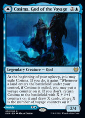 Cosima, God of the Voyage // The Omenkeel [Kaldheim] MTG Single Magic: The Gathering | Red Claw Gaming