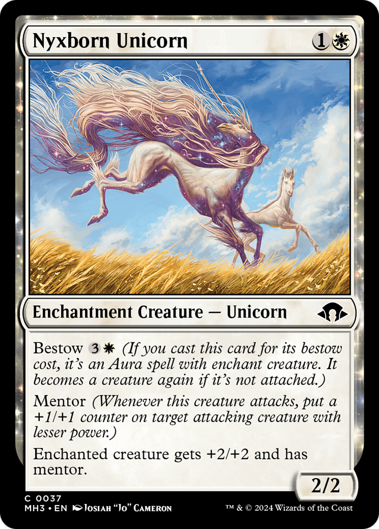 Nyxborn Unicorn [Modern Horizons 3] MTG Single Magic: The Gathering | Red Claw Gaming