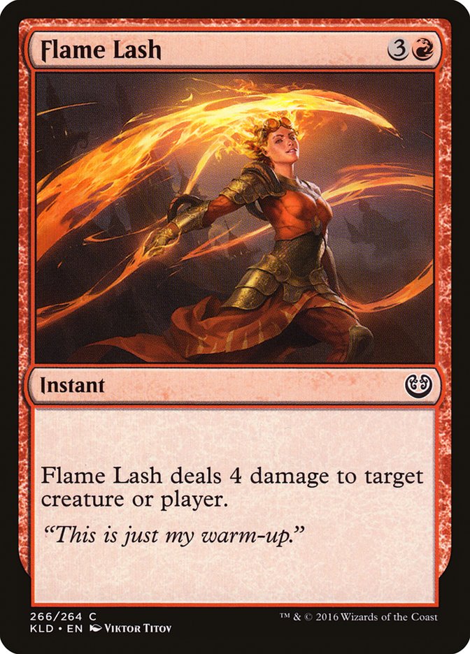 Flame Lash [Kaladesh] MTG Single Magic: The Gathering | Red Claw Gaming