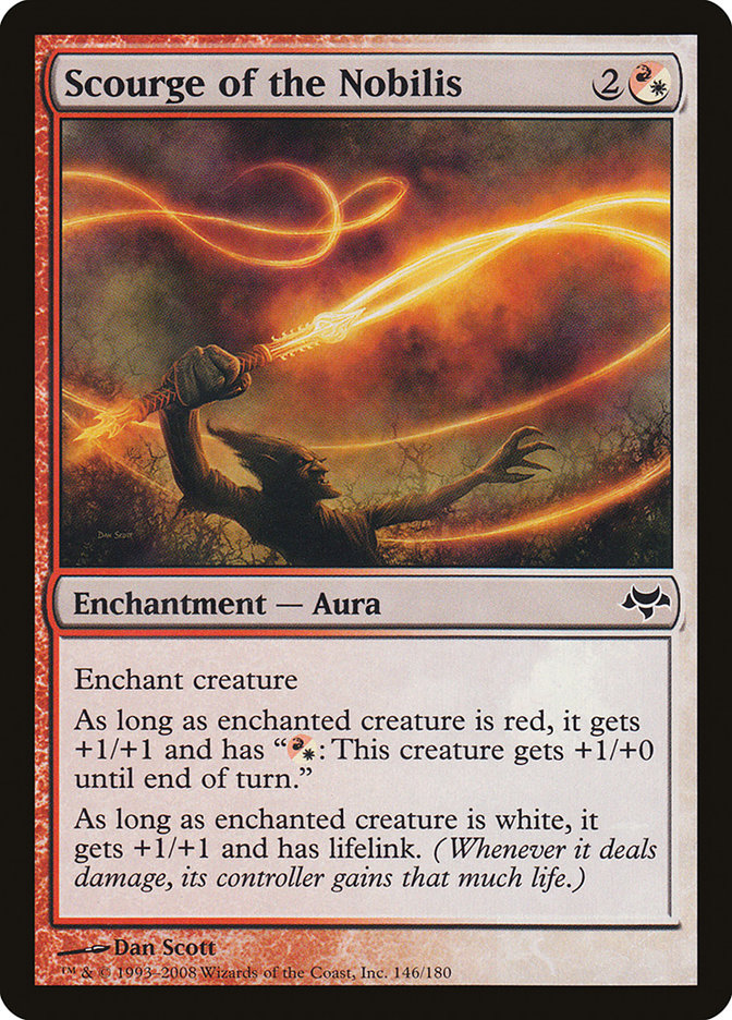Scourge of the Nobilis [Eventide] MTG Single Magic: The Gathering | Red Claw Gaming