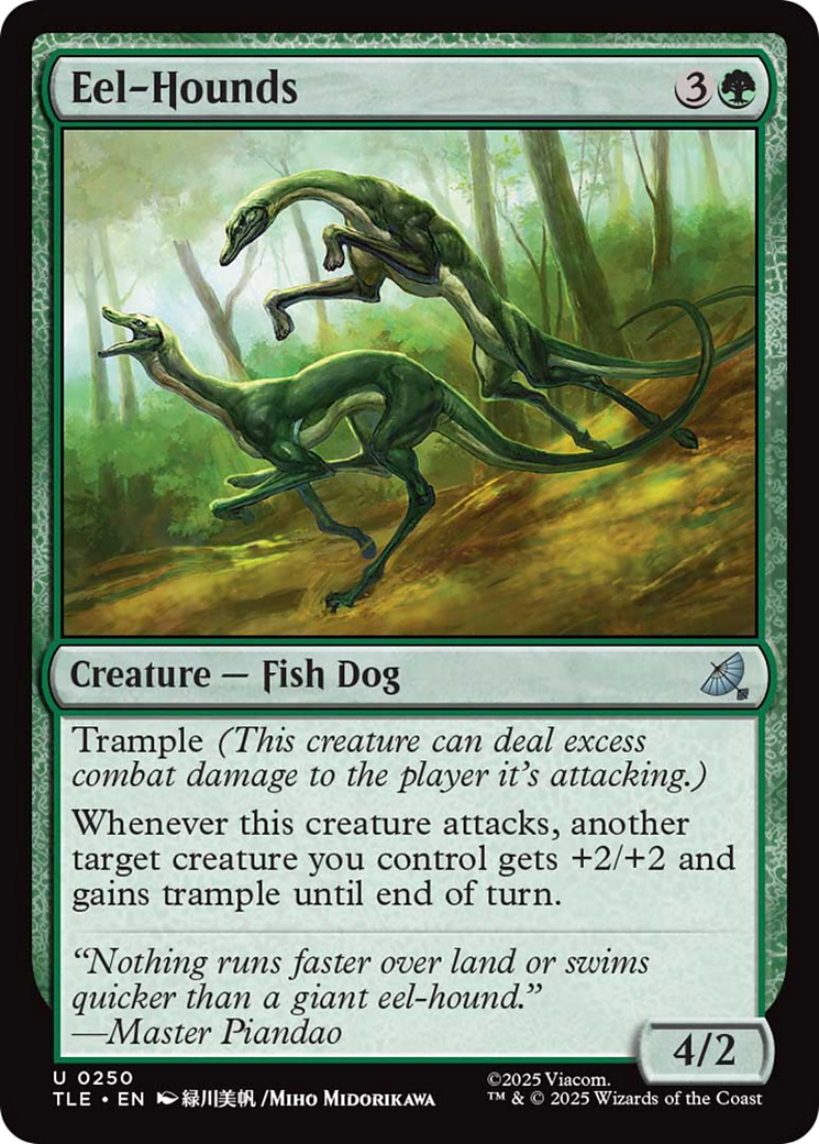 Eel-Hounds [Avatar: The Last Airbender: Eternal-Legal] MTG Single Magic: The Gathering | Red Claw Gaming