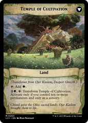 Ojer Kaslem, Deepest Growth // Temple of Cultivation [The Lost Caverns of Ixalan] MTG Single Magic: The Gathering    | Red Claw Gaming