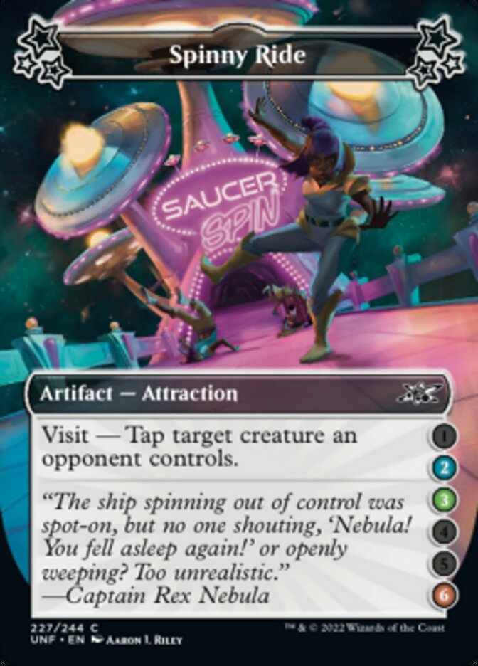 Spinny Ride (2-3-6) [Unfinity] MTG Single Magic: The Gathering    | Red Claw Gaming