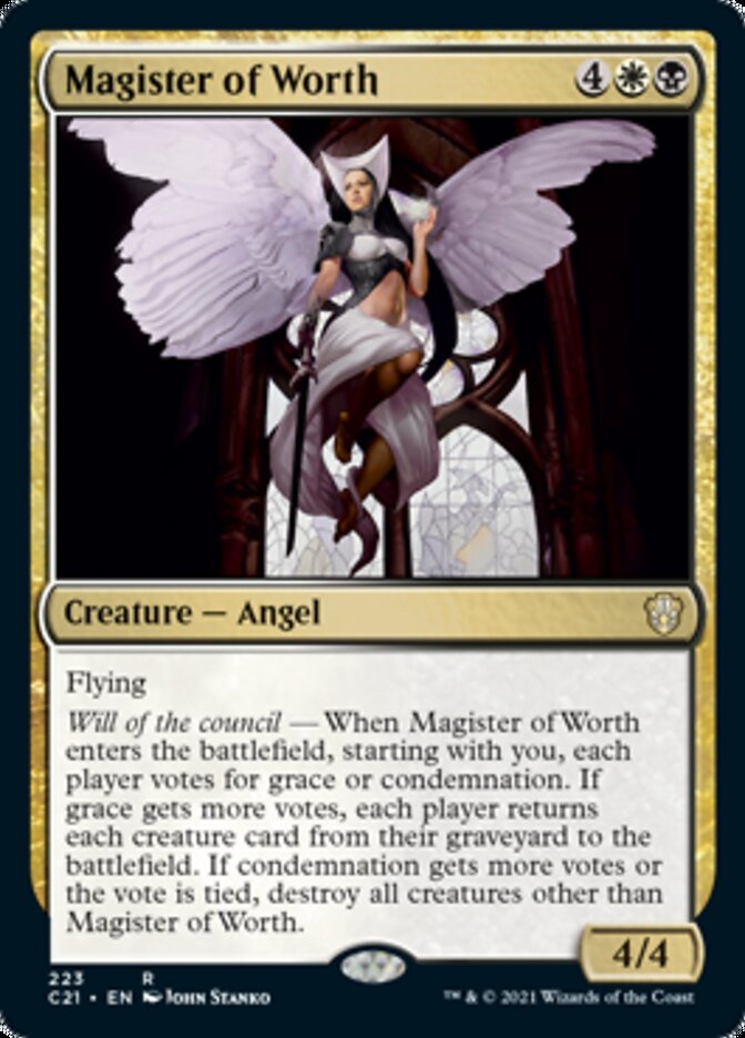 Magister of Worth [Commander 2021] MTG Single Magic: The Gathering | Red Claw Gaming