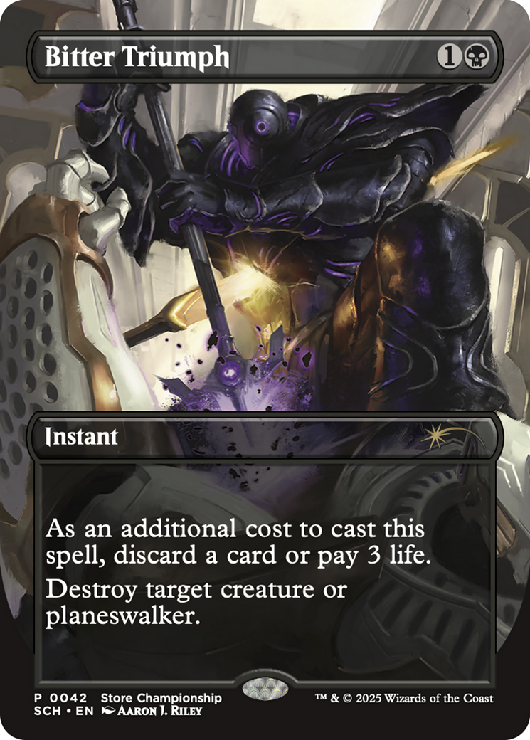 Bitter Triumph [Store Championships 2025] MTG Single Magic: The Gathering | Red Claw Gaming