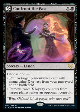Confront the Past [Strixhaven: School of Mages] MTG Single Magic: The Gathering | Red Claw Gaming