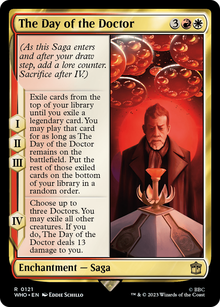 The Day of the Doctor [Doctor Who] MTG Single Magic: The Gathering | Red Claw Gaming