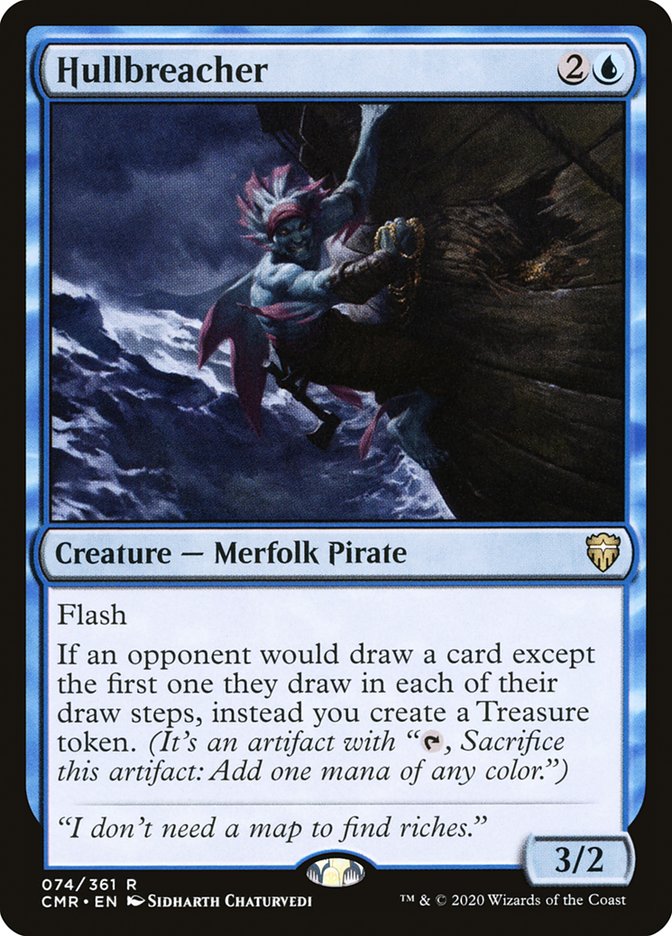Hullbreacher [Commander Legends] MTG Single Magic: The Gathering | Red Claw Gaming