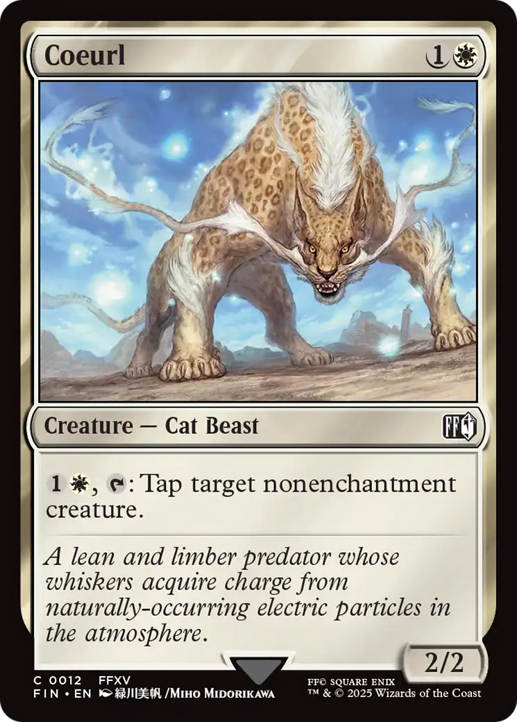 Coeurl [FINAL FANTASY] MTG Single Magic: The Gathering | Red Claw Gaming