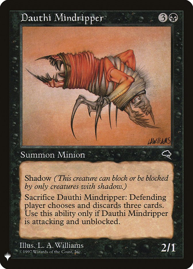 Dauthi Mindripper [Mystery Booster] MTG Single Magic: The Gathering    | Red Claw Gaming