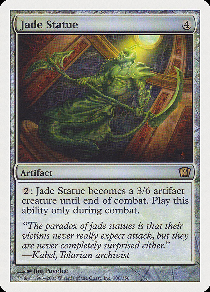 Jade Statue [Ninth Edition] MTG Single Magic: The Gathering | Red Claw Gaming