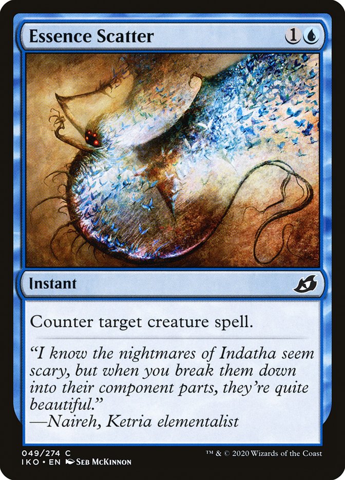 Essence Scatter [Ikoria: Lair of Behemoths] MTG Single Magic: The Gathering | Red Claw Gaming