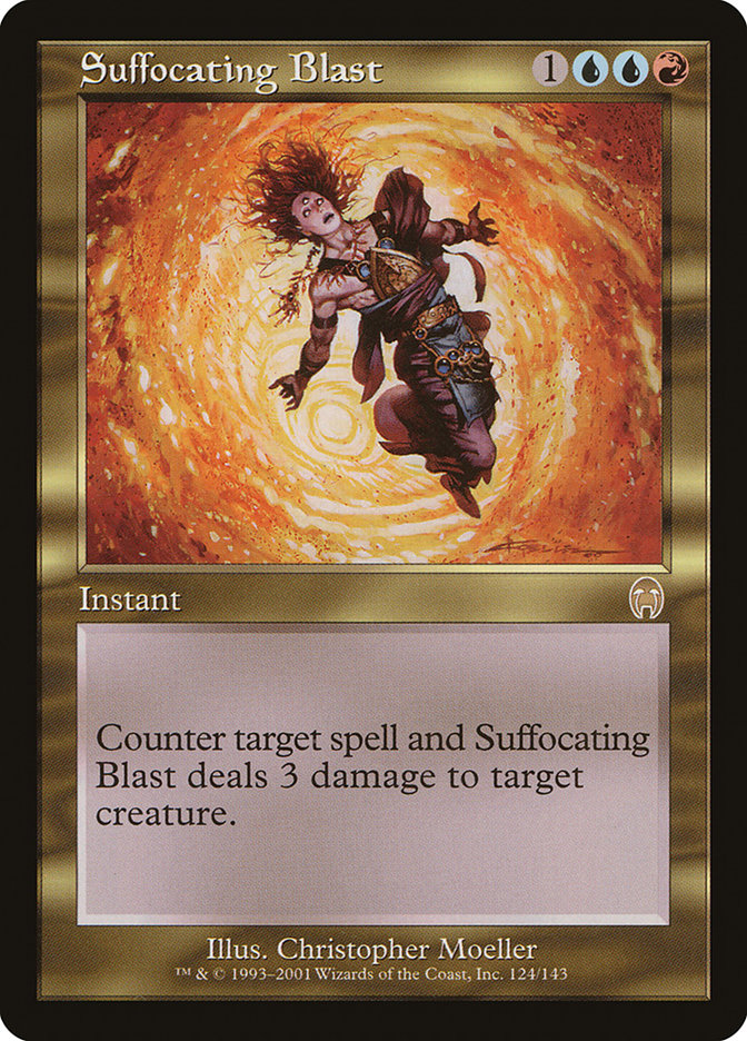 Suffocating Blast [Apocalypse] MTG Single Magic: The Gathering | Red Claw Gaming
