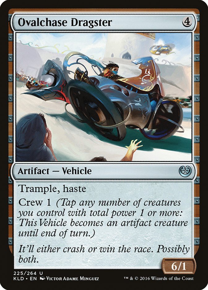 Ovalchase Dragster [Kaladesh] MTG Single Magic: The Gathering | Red Claw Gaming