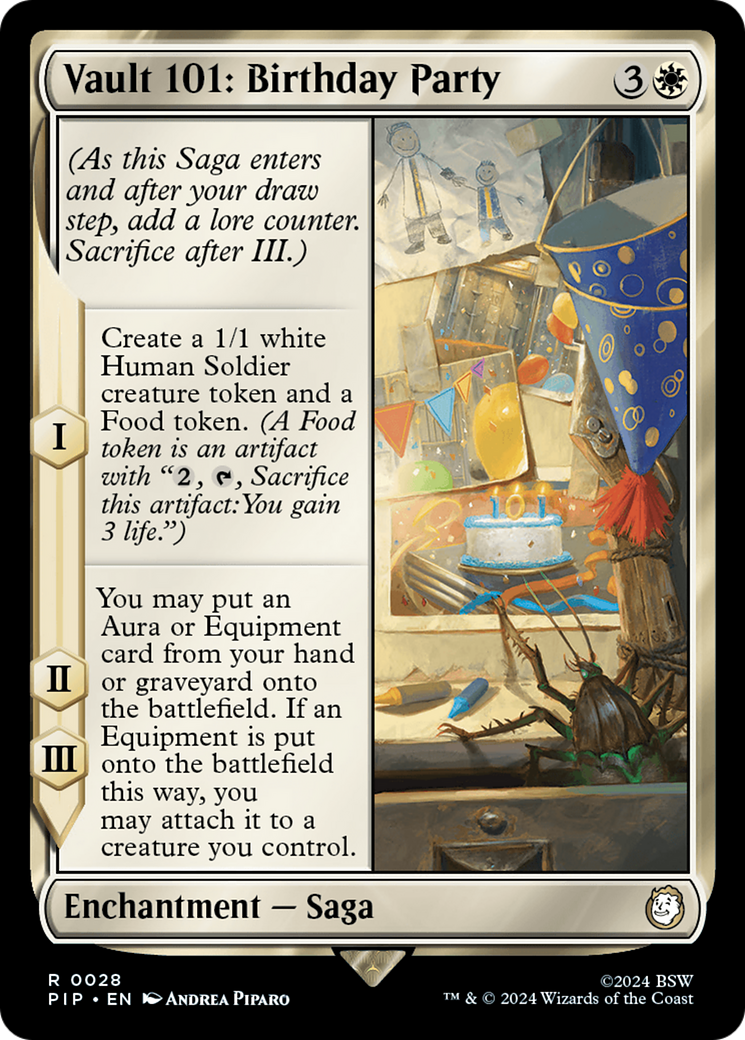 Vault 101: Birthday Party [Fallout] MTG Single Magic: The Gathering | Red Claw Gaming