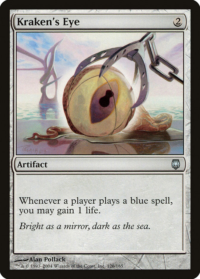 Kraken's Eye [Darksteel] MTG Single Magic: The Gathering | Red Claw Gaming