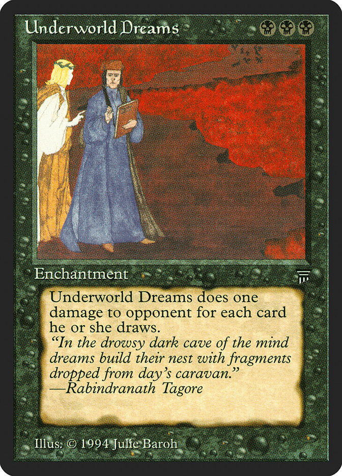 Underworld Dreams [Legends] MTG Single Magic: The Gathering | Red Claw Gaming