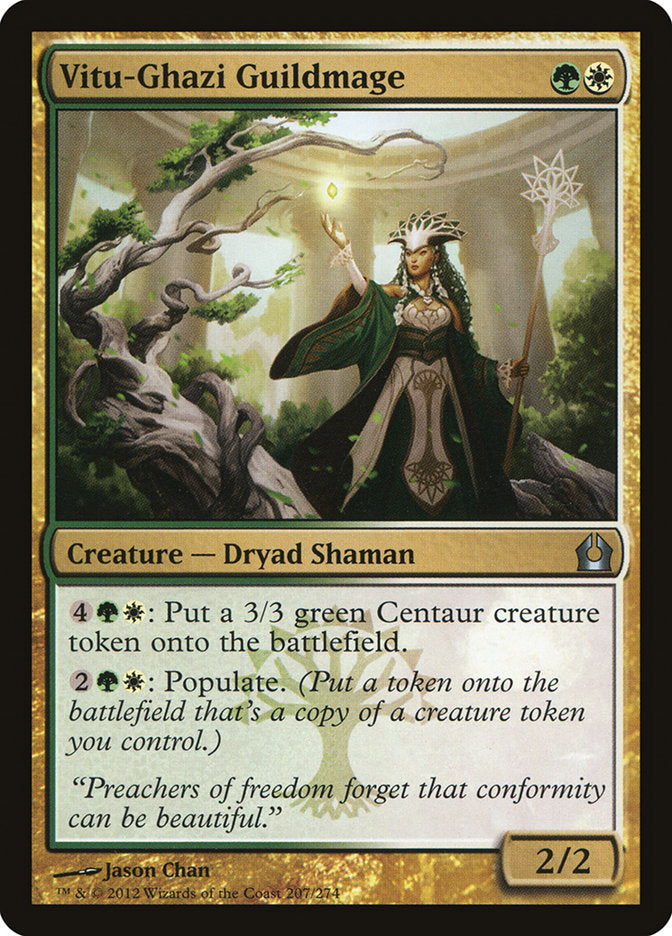 Vitu-Ghazi Guildmage [Return to Ravnica] MTG Single Magic: The Gathering | Red Claw Gaming