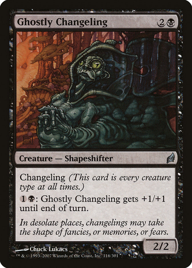 Ghostly Changeling [Lorwyn] MTG Single Magic: The Gathering | Red Claw Gaming