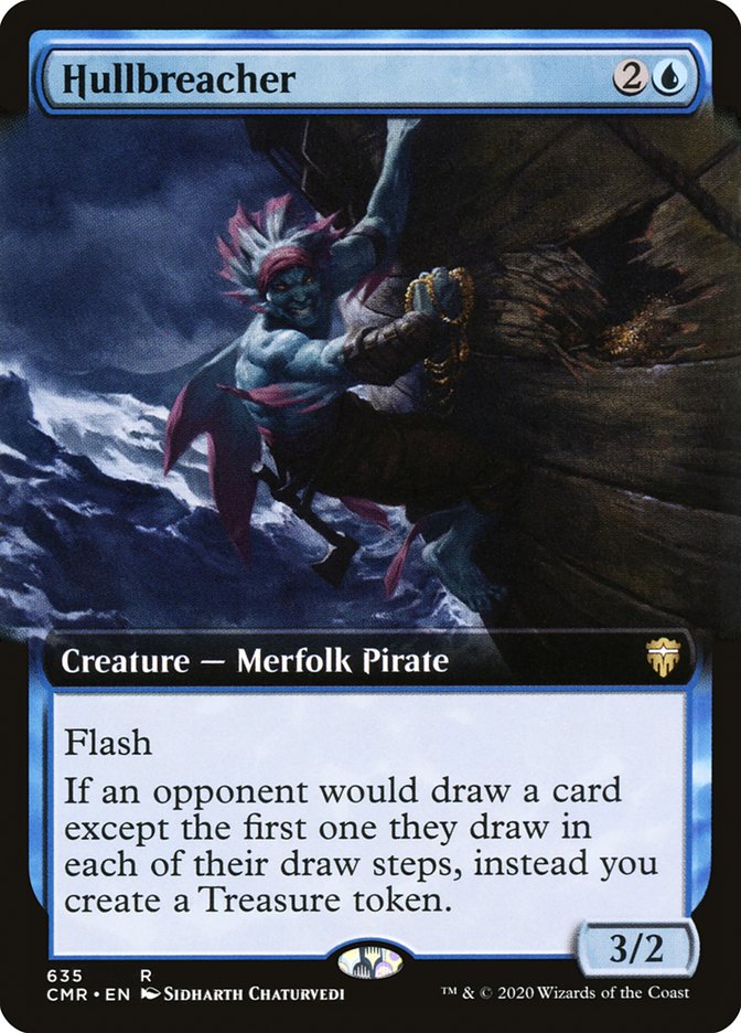 Hullbreacher (Extended Art) [Commander Legends] MTG Single Magic: The Gathering | Red Claw Gaming