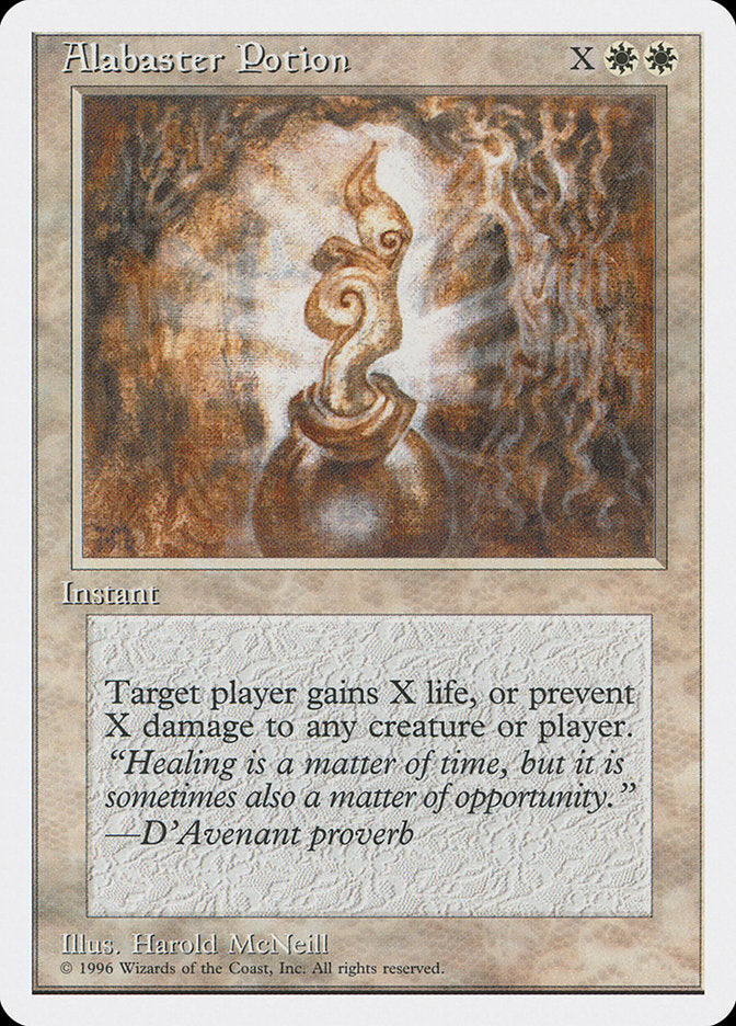 Alabaster Potion [Introductory Two-Player Set] MTG Single Magic: The Gathering | Red Claw Gaming