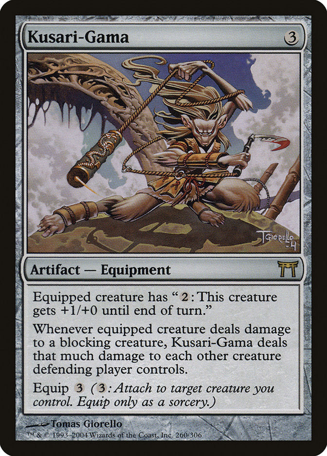 Kusari-Gama [Champions of Kamigawa] MTG Single Magic: The Gathering | Red Claw Gaming