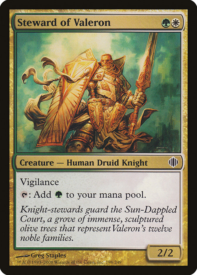 Steward of Valeron [Shards of Alara] MTG Single Magic: The Gathering | Red Claw Gaming