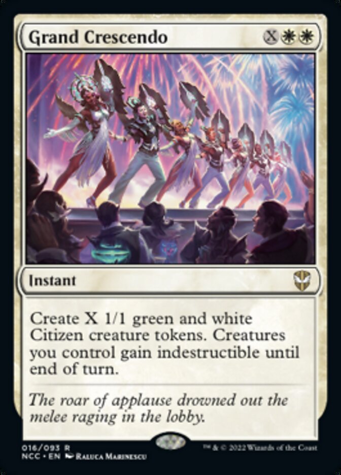 Grand Crescendo [Streets of New Capenna Commander] MTG Single Magic: The Gathering | Red Claw Gaming